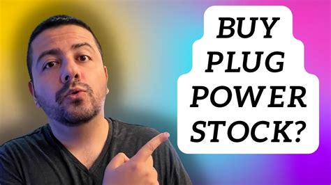 Is Plug Power's Stock a Buy Now That Its Price Has Slipped .